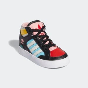 Adidas Original Hardcourt Hi Big Kids Size 4.5 NWT